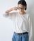 ∴サイドスリットシアーワッフルTee