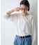 ∴サイドスリットシアーワッフルTee