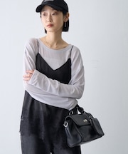 ∴サイドスリットシアーワッフルTee