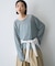 ∴サイドスリットシアーワッフルTee
