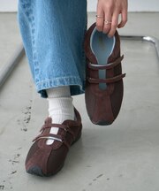 :【TYNNE.】【軽量/サイズ展開豊富】メリージェーンスニーカー