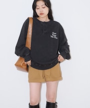 パウダー加工ヘンリーロンTEE