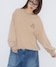 ベージュ