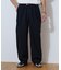 ストレッチカルゼテーパードパンツ