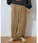 ストレッチカルゼテーパードパンツ