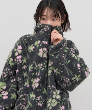 【WEB限定】2WAYリバーシブル撥水ナイロンボアブルゾン