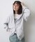 【UNISEX】製品染めダンボールジップパーカー/WEB限定カラーあり