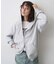 【UNISEX】製品染めダンボールジップパーカー/WEB限定カラーあり