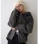 【UNISEX】製品染めダンボールジップパーカー/WEB限定カラーあり
