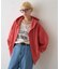 【UNISEX】製品染めダンボールジップパーカー/WEB限定カラーあり