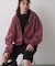 【UNISEX】製品染めダンボールジップパーカー/WEB限定カラーあり