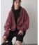 【UNISEX】製品染めダンボールジップパーカー/WEB限定カラーあり