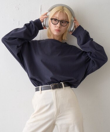 アフリカンオーガニックコットンロンTee