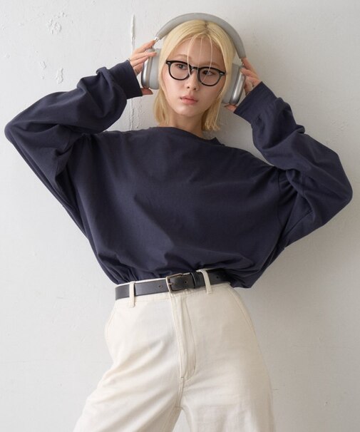 アフリカンオーガニックコットンロンTee