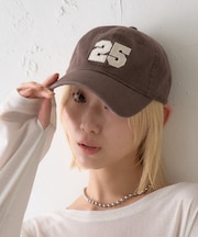25ナンバリングキャンパスキャップ