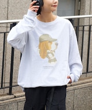【Franklin Climbing】ヴィンテージDOGグラフィックロンTee