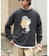 【Franklin Climbing】ヴィンテージDOGグラフィックロンTee