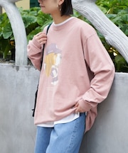 【Franklin Climbing】ヴィンテージDOGグラフィックロンTee