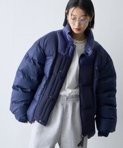 【etsinta】リメイクライクダウンオーバージャケット