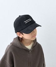 【KIDS】KIDS起毛ツイルロゴCAP
