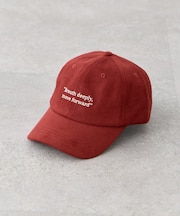 【KIDS】KIDS起毛ツイルロゴCAP