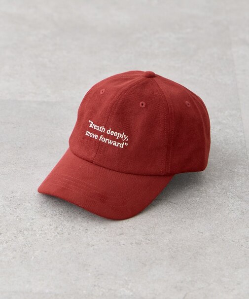 【KIDS】KIDS起毛ツイルロゴCAP