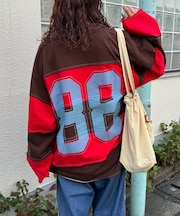 【SOUNDS GOOOOD】オーバーサイズボーダーラガーシャツ