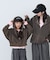 【KIDS】KIDSピグメントダンボールパーカー