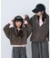 【KIDS】KIDSピグメントダンボールパーカー