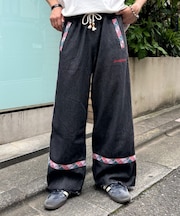 【SOUNDS GOOOOD】チロリアンテープデニムパンツ