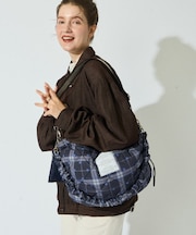 【THEATRE PRODUCTS別注】エコバッグ付きギャザーショルダーバッグ