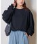 ビッグシルエットクルーネックスウェットロンTEE