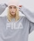 【 FILA 別注 】レースドッキング裏毛クルースウェット