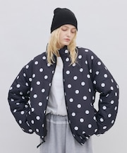 【 FILA 別注 】リバーシブル中綿ジャケット