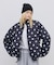 【 FILA 別注 】リバーシブル中綿ジャケット