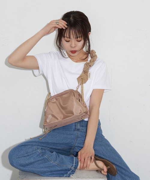 KAIRI企画】新色登場！撥水ナイロン多収納がま口ショルダーバッグ