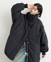 ∴【保温中綿・撥水】ロングモンスターパーカー