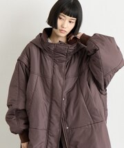 ∴【保温中綿・撥水】ロングモンスターパーカー