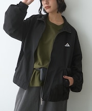 【GEVACO】ナイロンスタンドカラーブルゾン
