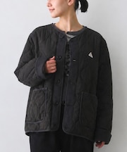 【GEVACO】キルティングショートJKT