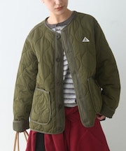 【GEVACO】キルティングショートJKT