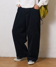 ベロアカーブパンツ