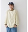 ダブルフェイスリバーシブルロンTEE