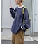 ダブルフェイスリバーシブルロンTEE