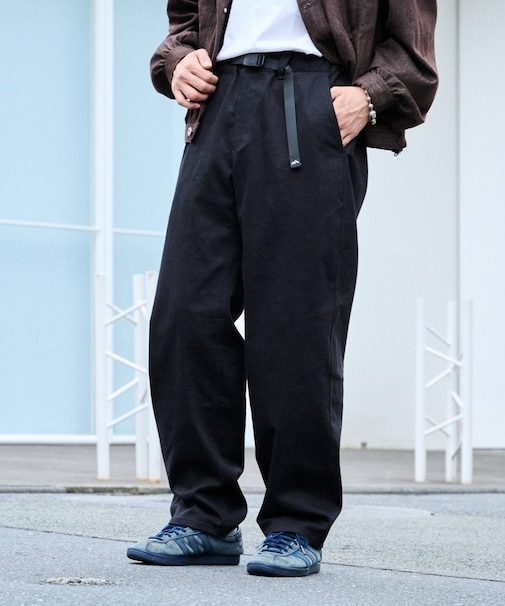 別注スラブツイルストレッチクライミングパンツ