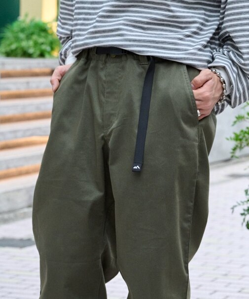 別注スラブツイルストレッチクライミングパンツ