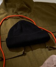 【WEB限定】【8色展開】ロールアップカラーニットビーニー