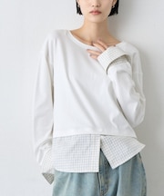 ∴シャツドッキングロンTee