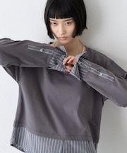 ∴シャツドッキングロンTee