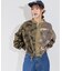 【etsinta】リメイクZIP柄シャツジャケット